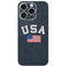 USA with American Flag iPhone 16 Pro Skin
